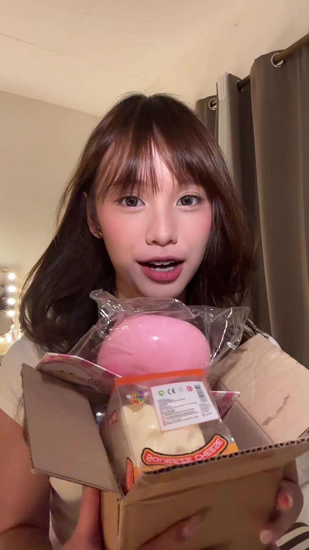 Unbox squishies with me. TikTok video