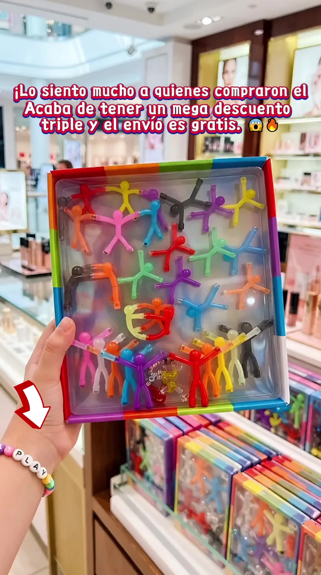 I am very sorry to those who already purchased it. TikTok video