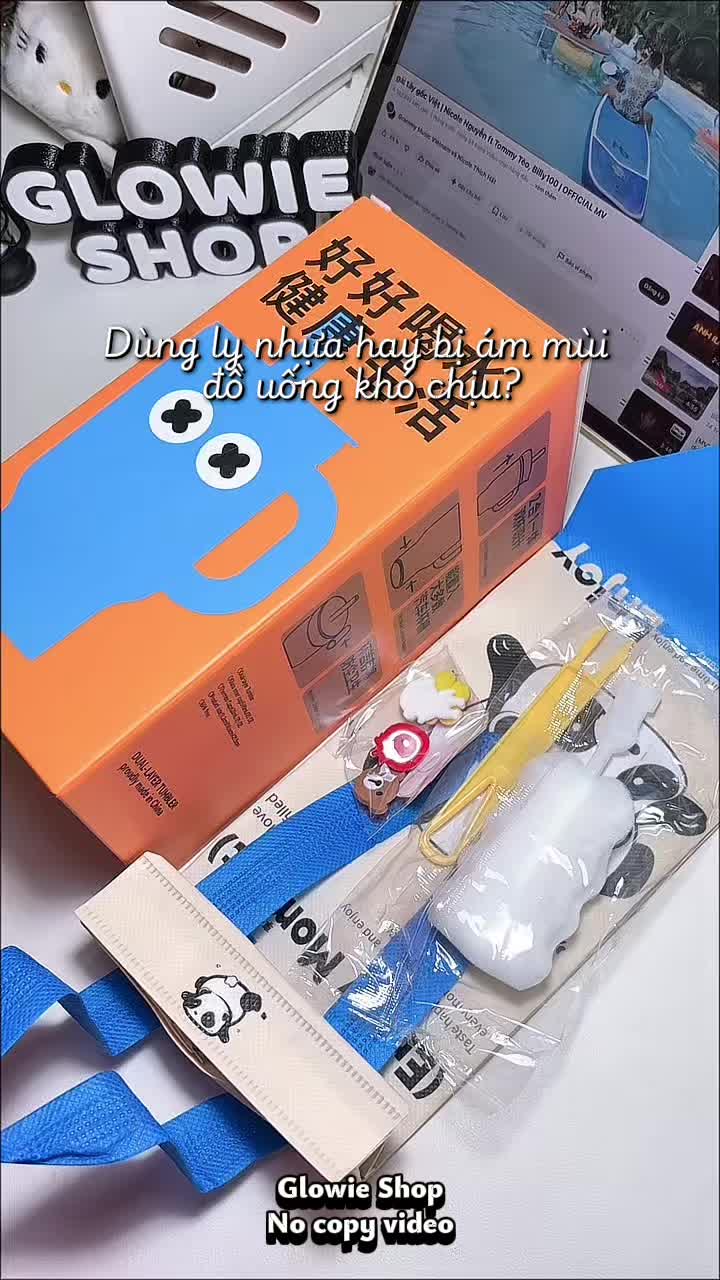 Using plastic bottles often retains unpleasant drink odors? TikTok video