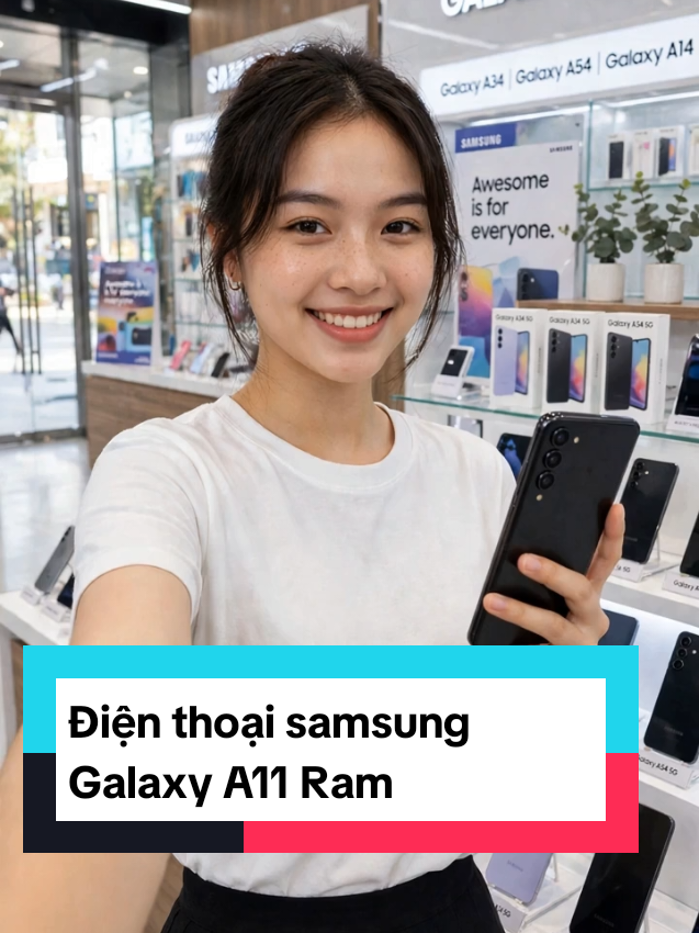 This Samsung model features a beautiful design, a bright and clear display, and a… TikTok video