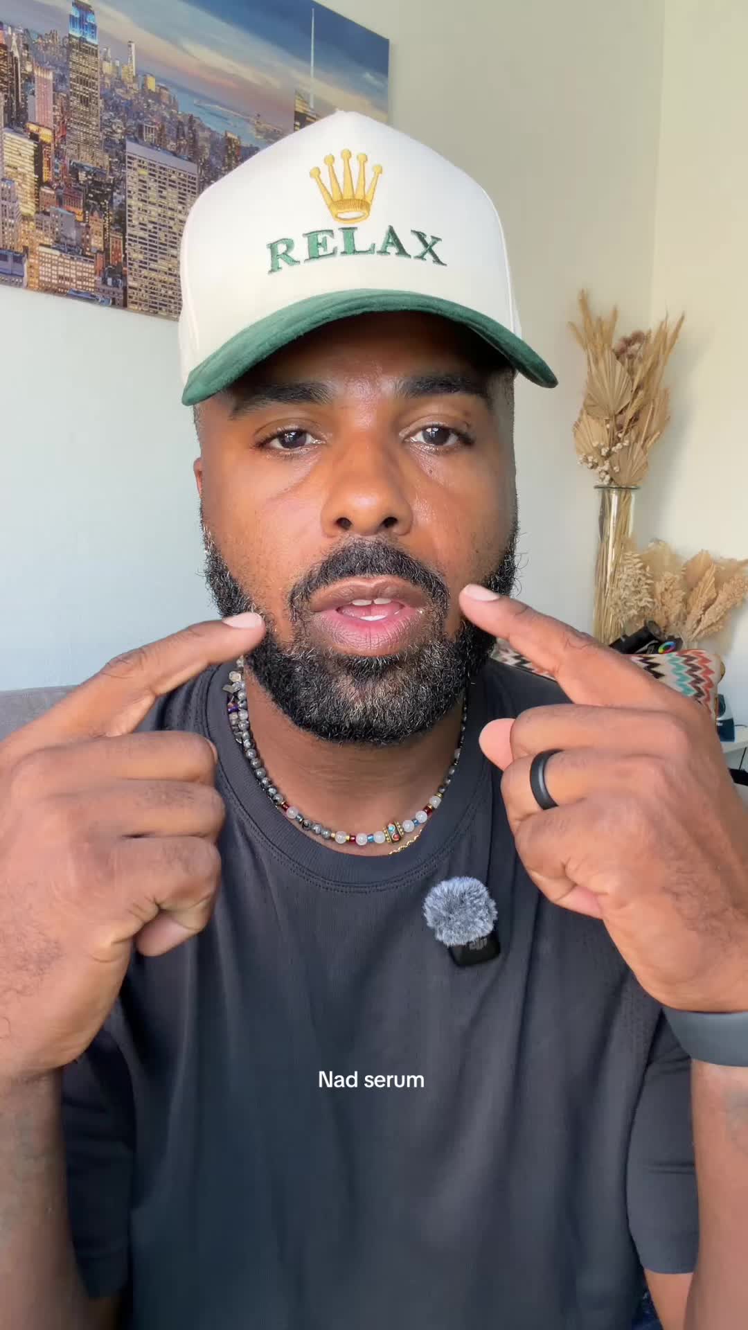 If this is starting to droop down like this, you need an AD serum. TikTok video