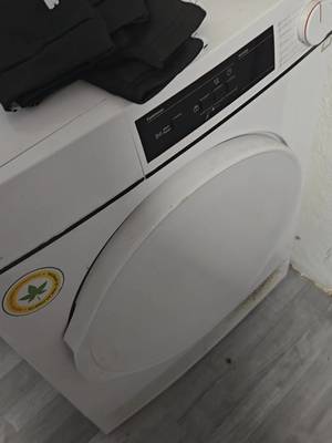 I managed to open the tumble dryer, take out all the dried clothes, and there are… TikTok video