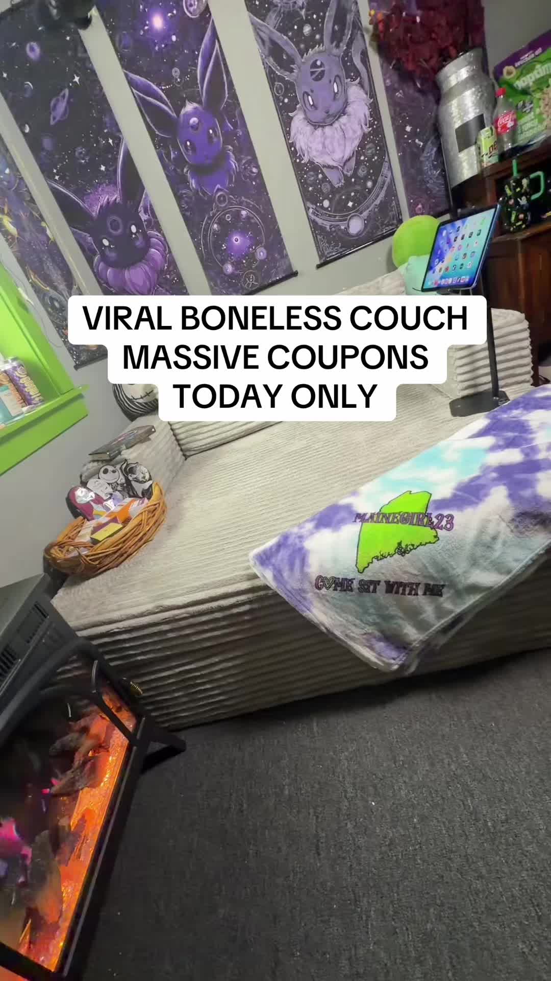 Shame on the girl that lied to me when I bought this boneless chair, you guys. TikTok video