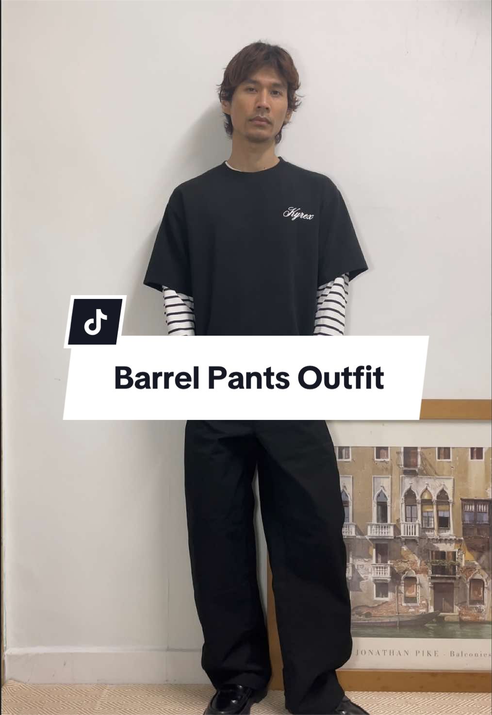Only 50 ringgit, but it looks like Uniqlo's barrel pants. TikTok video