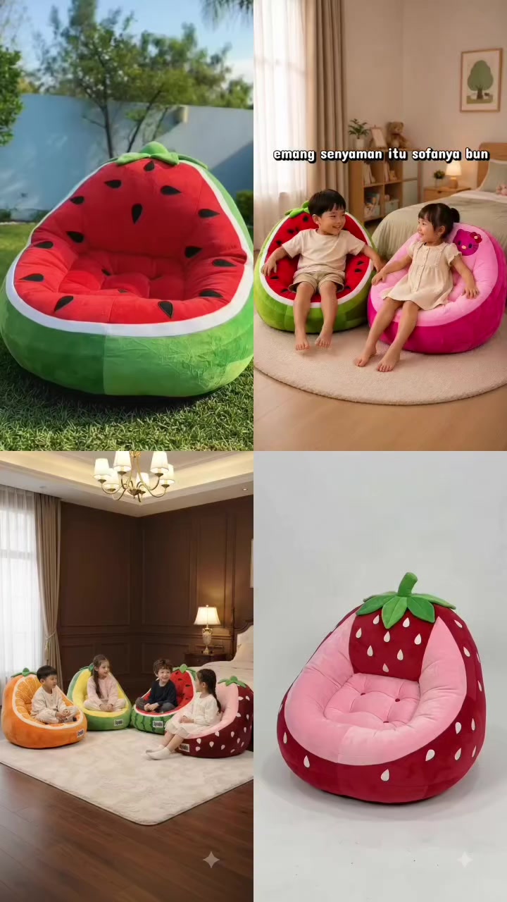 This sofa is really that comfortable, mom TikTok video