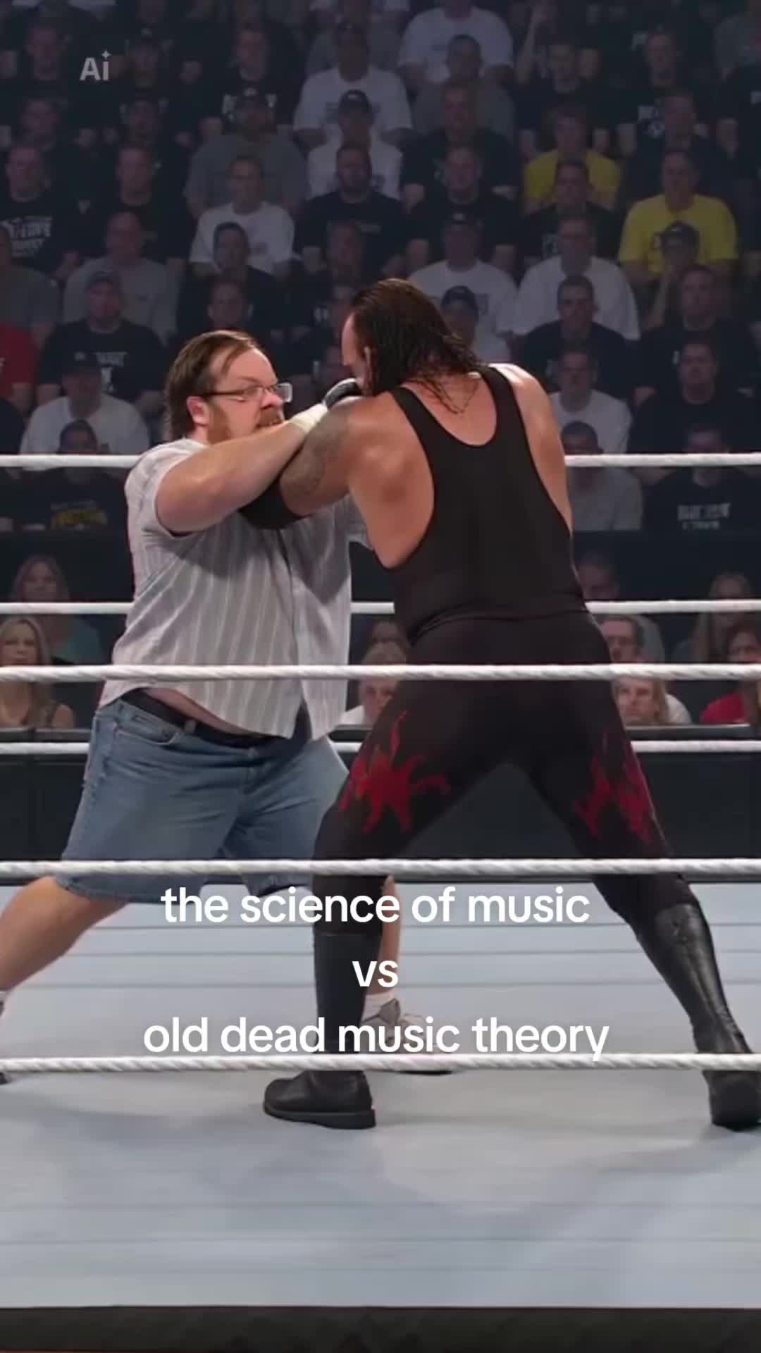 The science of music vs old dead music theory TikTok video