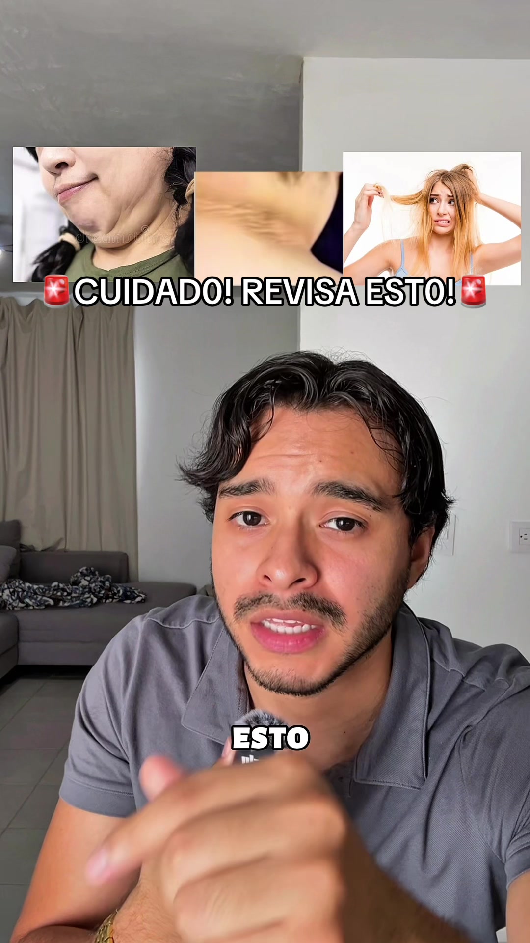 Let's applaud the nurse who said if you look like this from the front, try this. TikTok video