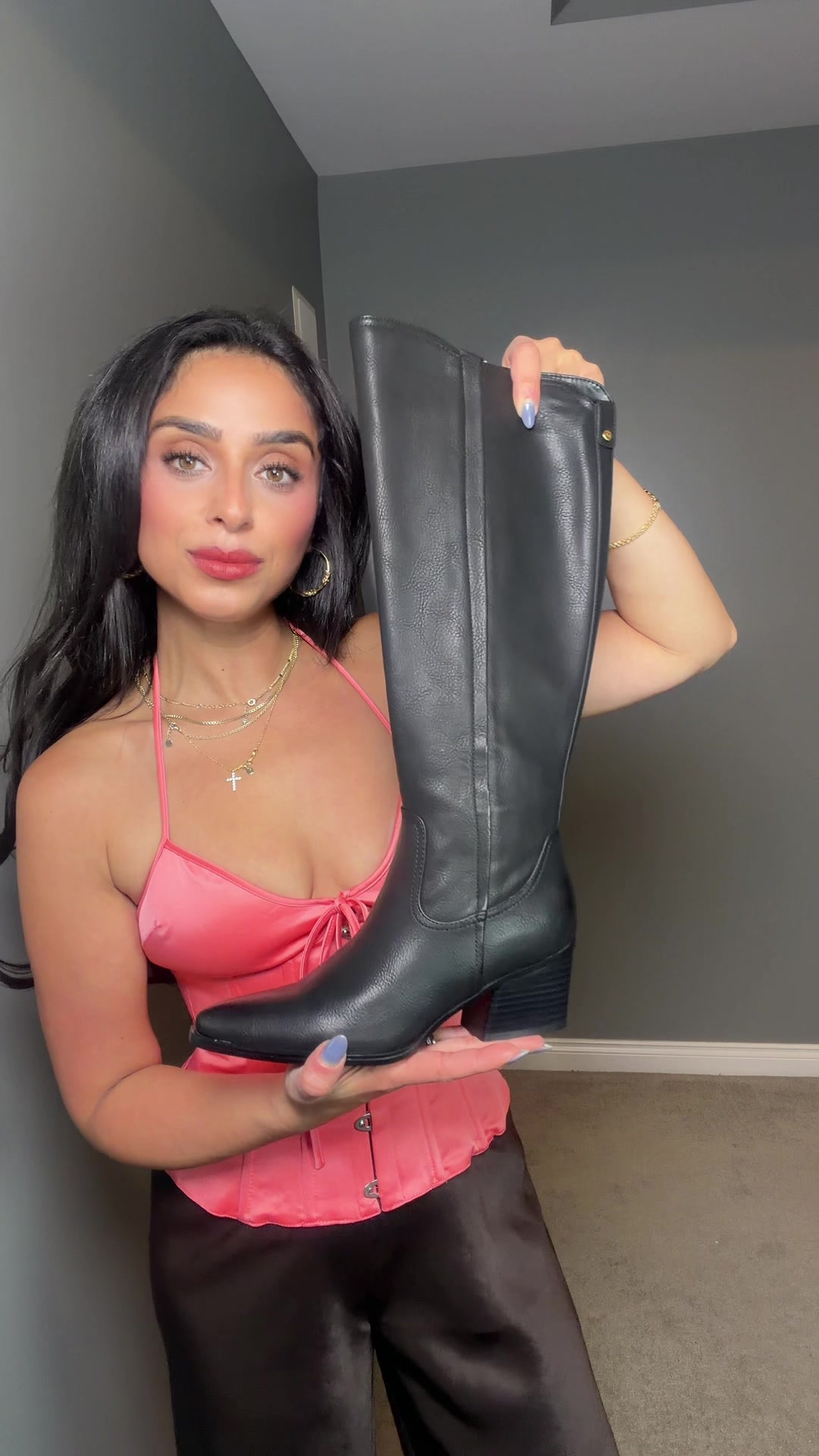 I ordered these gorgeous boots from Naturalizer and I wanted to show you guys. TikTok video