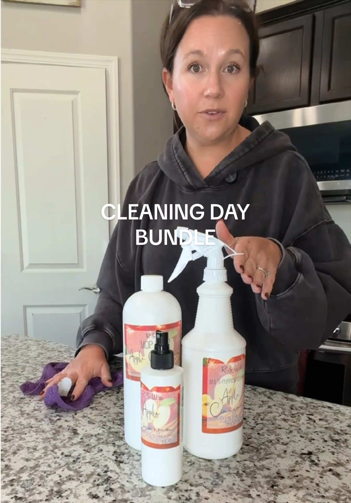 The secret to making your whole house smell like you’ve been baking all day 🍎🍯🍂✨ TikTok video