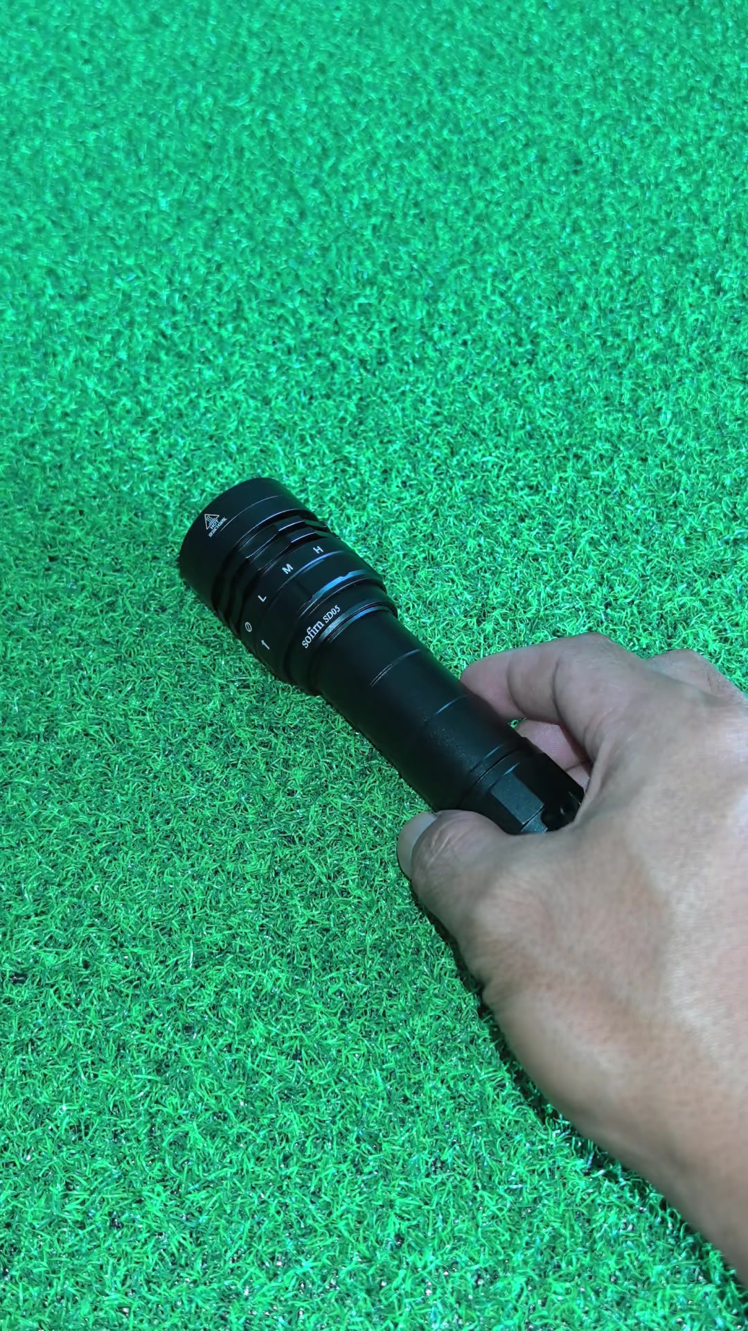 Dynamic rhythm music plays, and all flashlight accessories are displayed in… TikTok video