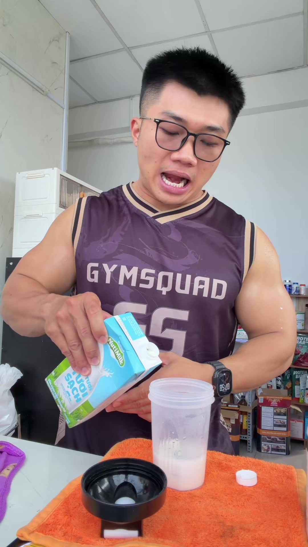 If you lack nutrition in your diet and are underweight wanting to get in shape,… TikTok video