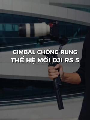 New-generation anti-shake gimbal DJI RS 5, with a maximum load capacity of 3kg TikTok video