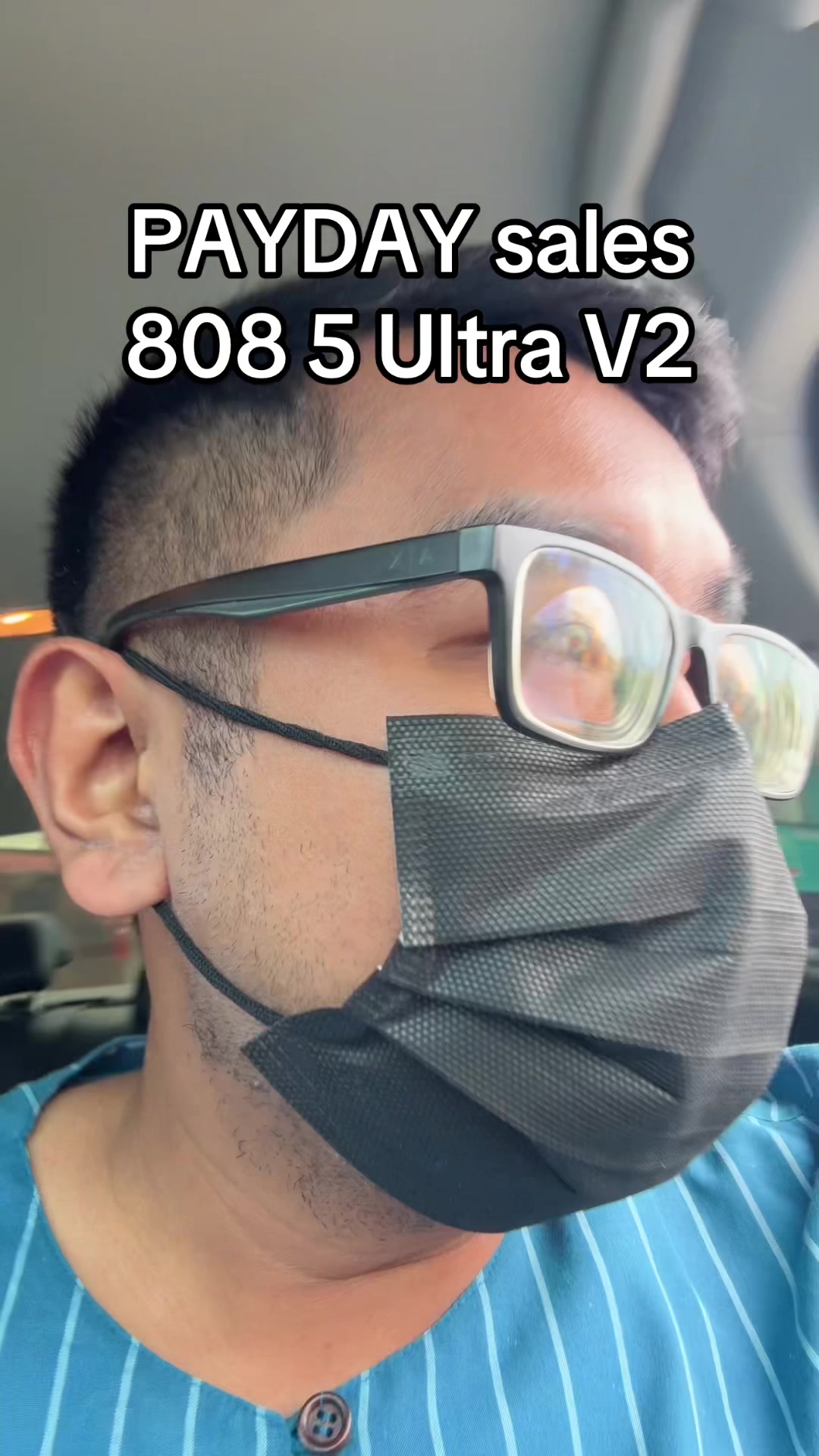 Guys, the promotional price for the 808 5 Ultra is back again. TikTok video