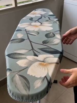 Old ironing board cover worn out ah? TikTok video