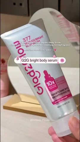 NEWLY LAUNCHED Fragrance Body Serum with 377, Niacinamide, Alpha Arbutin and… TikTok video