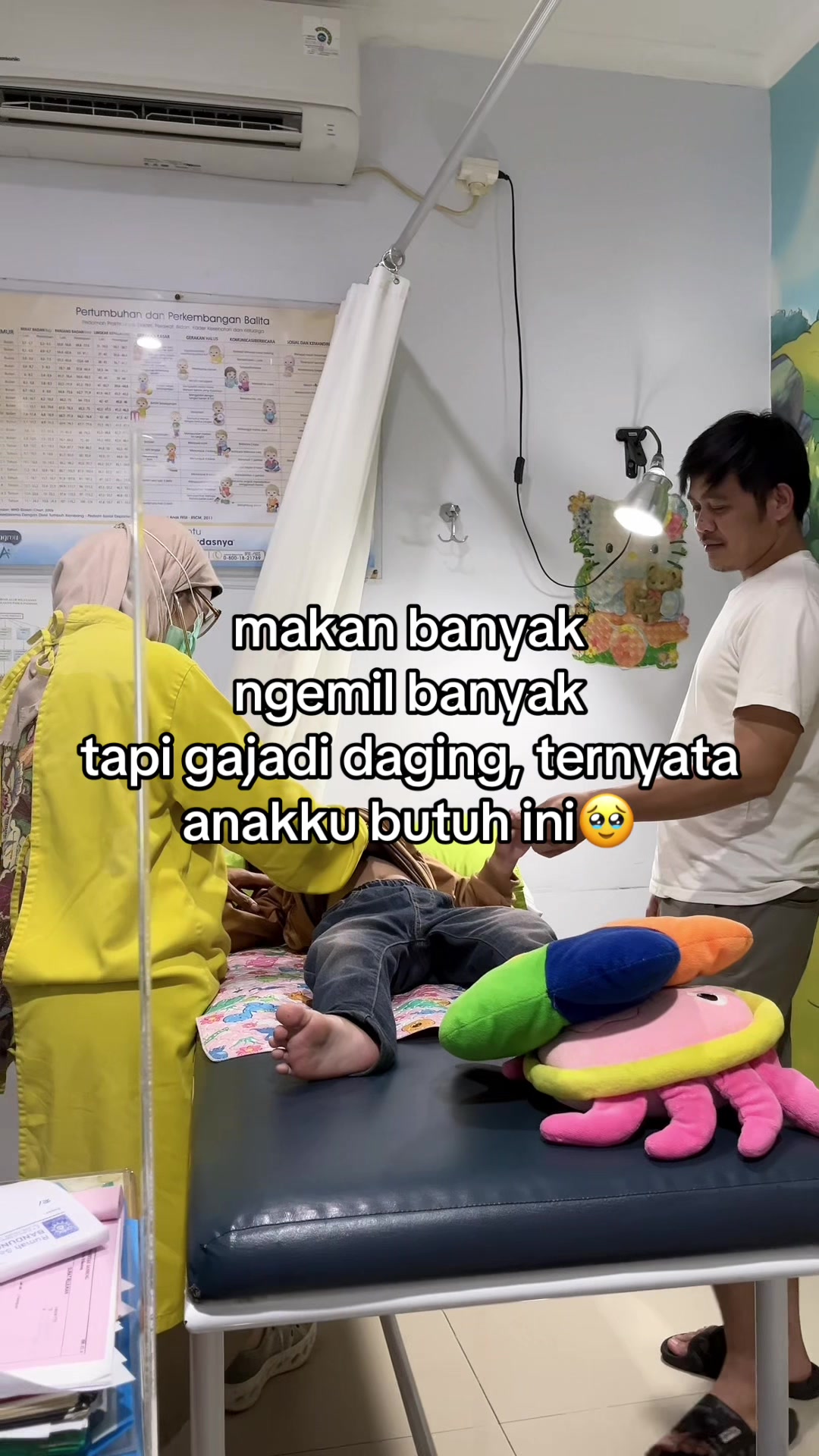 Eats a lot, snacks a lot but still stays thin, turns out my kid needs this🥺 TikTok video