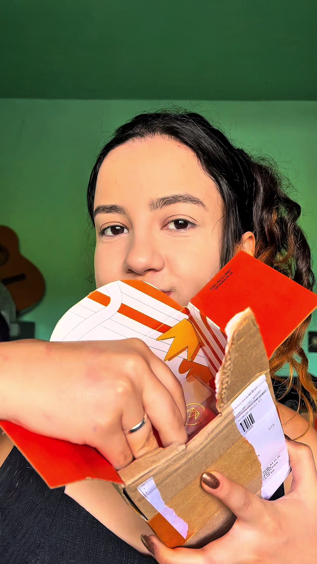 I was more excited about the free gift than the foundation itself. TikTok video