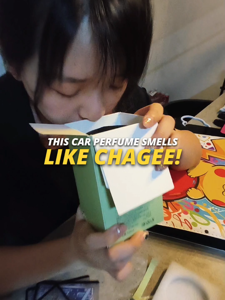 THIS CAR PERFUME SMELLS LIKE CHAGEE! TikTok video
