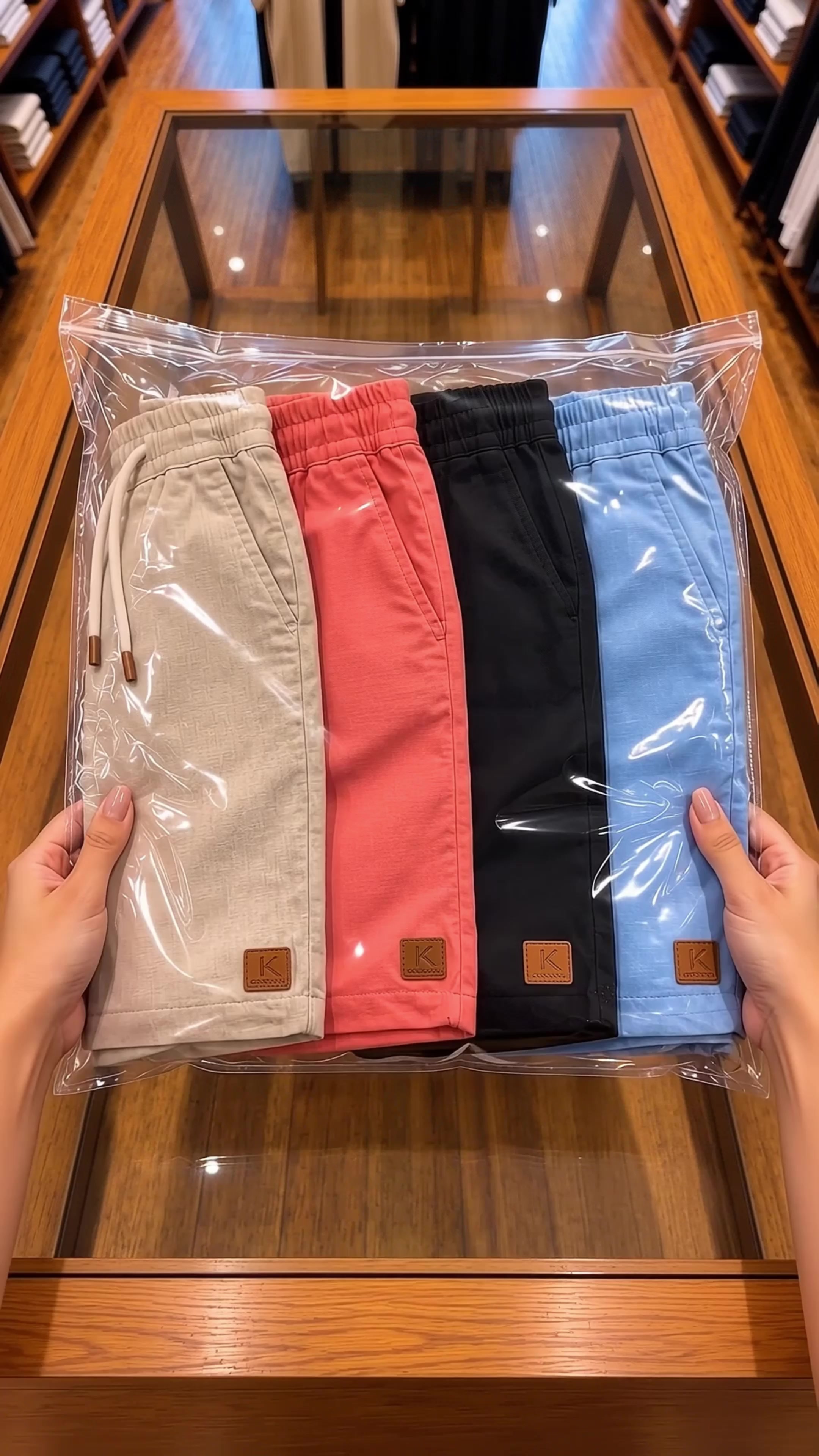 You can wear different shorts all summer long, check out this kit. TikTok video