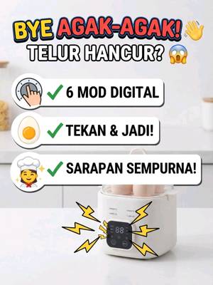 Don't buy this egg cooker if you like to guess the cooking time randomly. TikTok video
