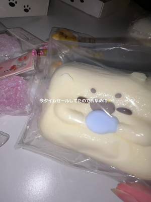 Got a squishy that comes with 7 bonus items. TikTok video