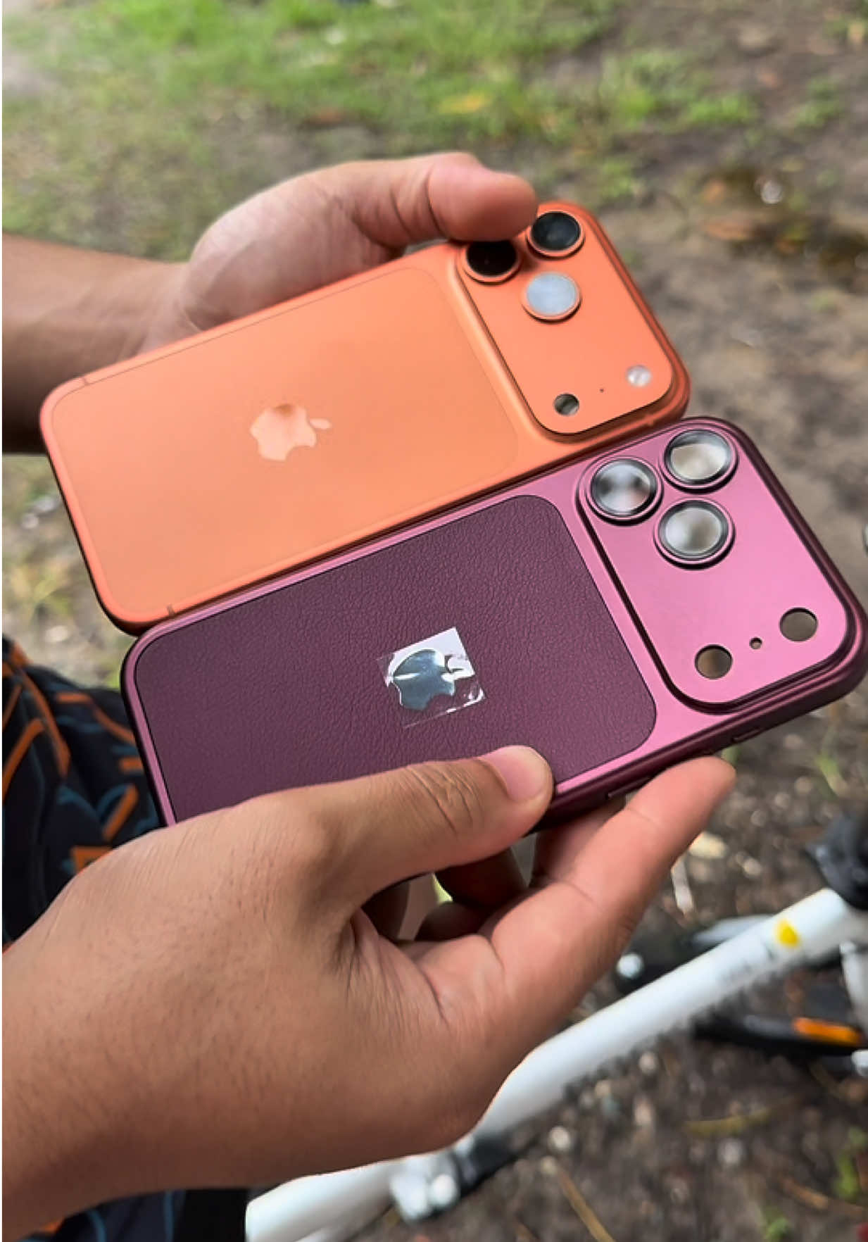 Upgrade, iPhone 18, no, this case is really pretty right, the colors can change. TikTok video