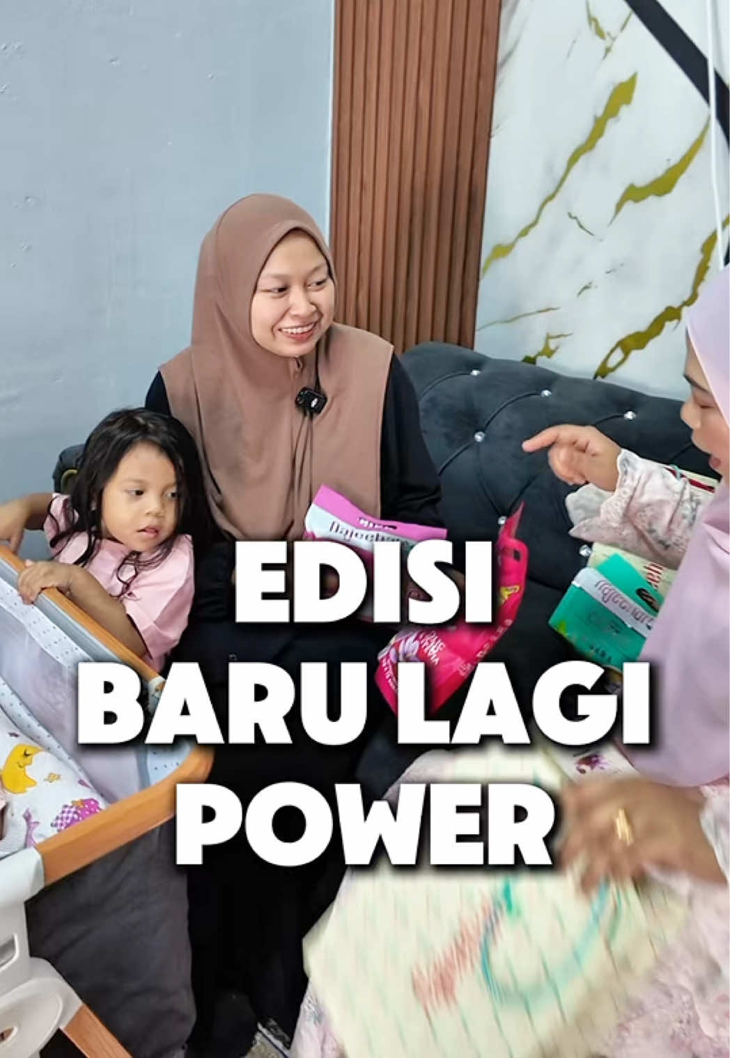 This version is far more powerful, delivering three times the effect. TikTok video