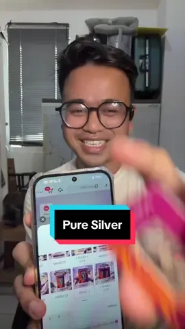 Who has been waiting for the Pure Silver promotion? TikTok video