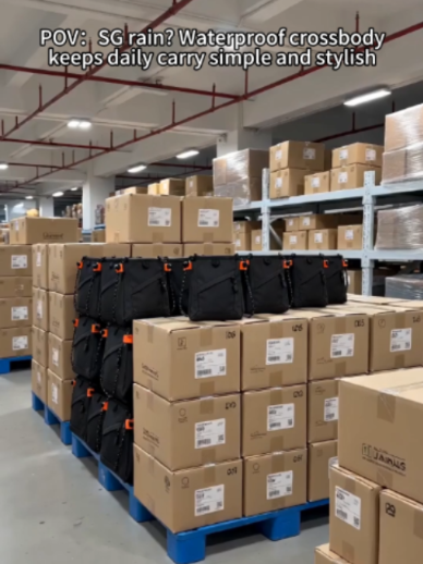 Small bag big convenience for Singapore life. TikTok video