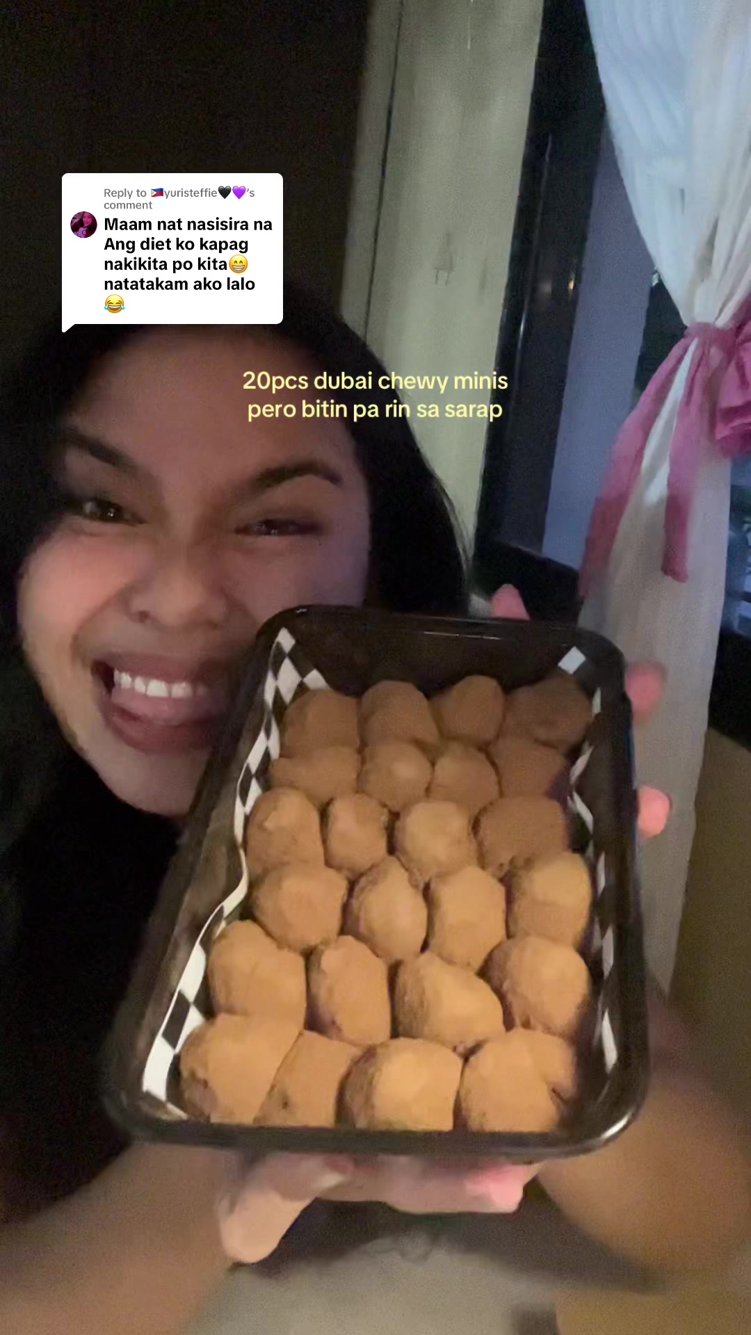 Ma'am my diet is ruined every time I see you, I get even more hungry 😂 20pcs dubai… TikTok video