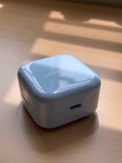UGREEN PD 20W fast charger with multiple cute pastel colors to choose from. TikTok video
