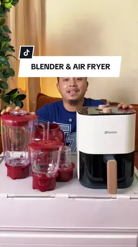 Buy the Simmo 3-in-1 blender on payday, and the seller will give you a 4.2-liter air… TikTok video