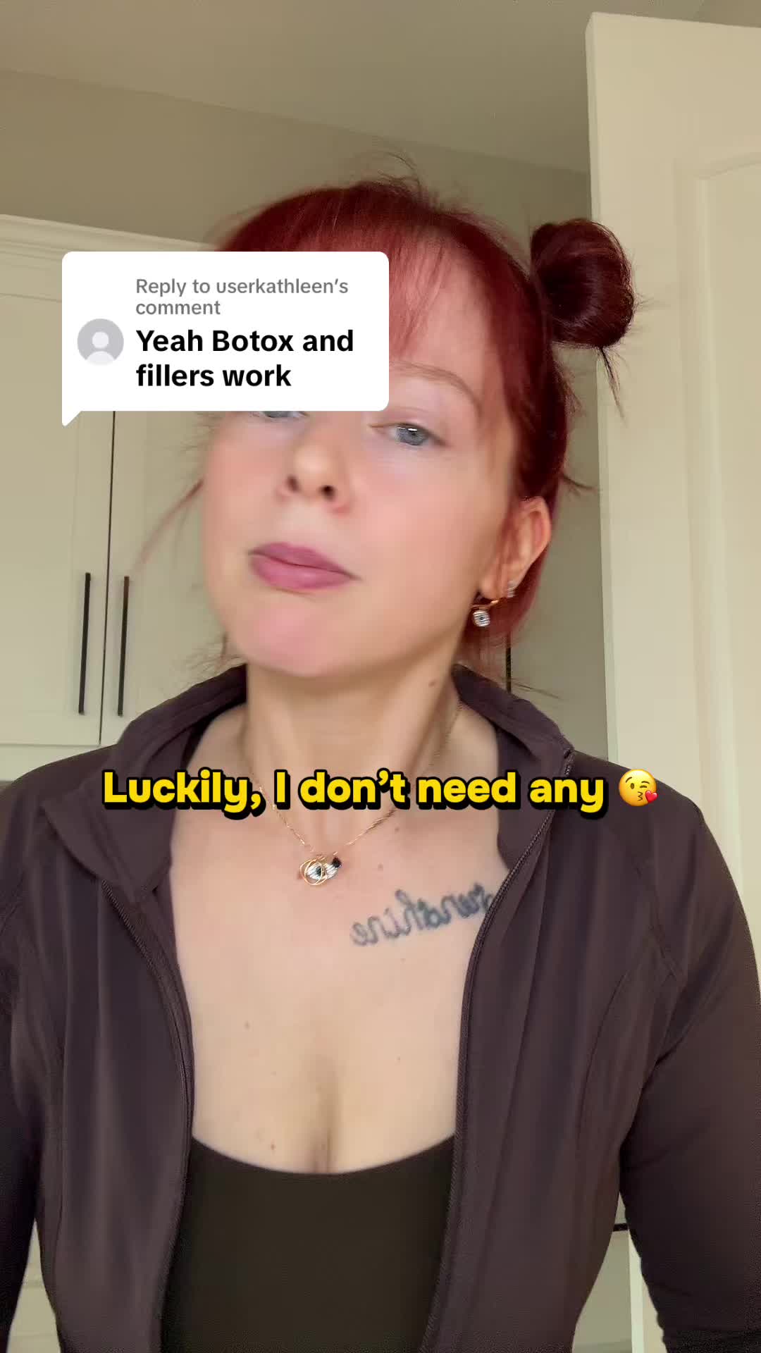 Botox and fillers work. TikTok video