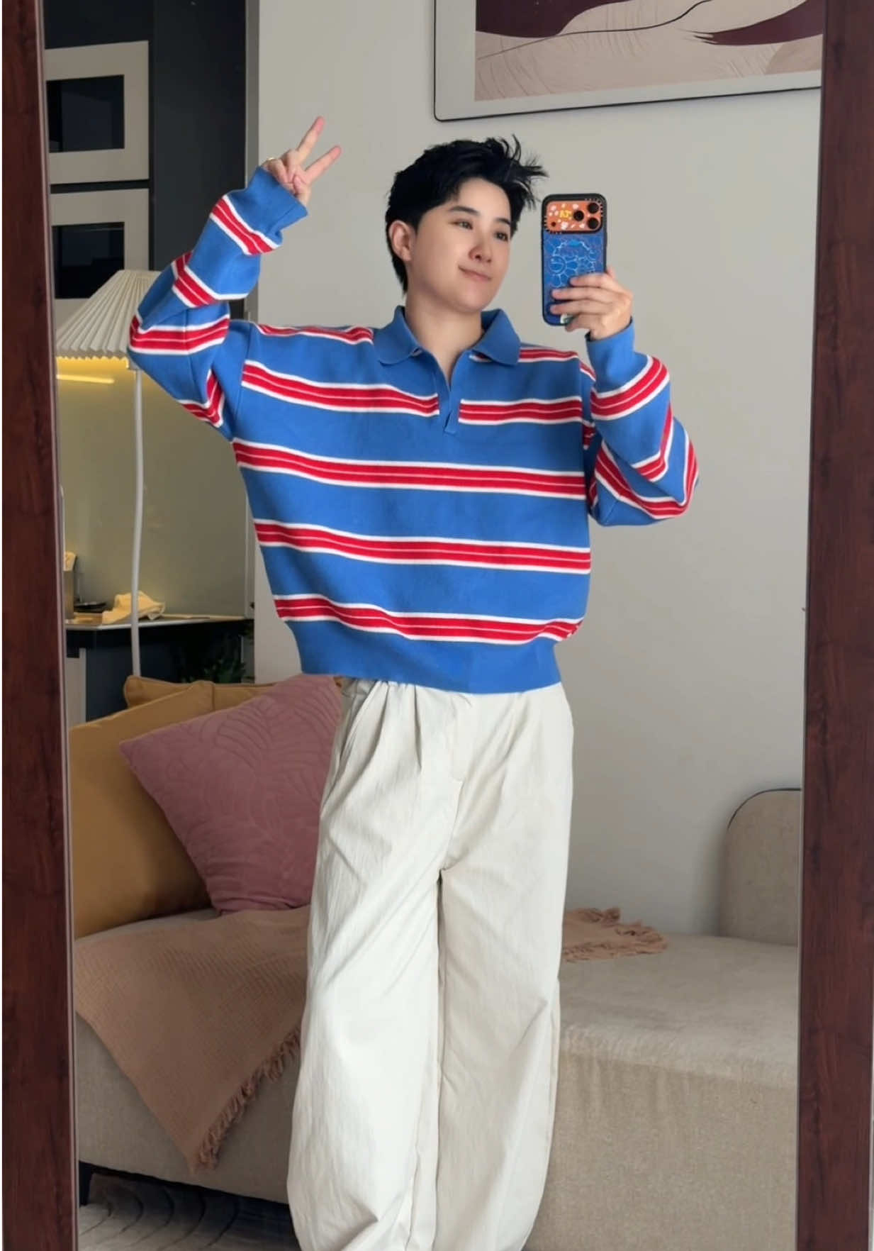 If you like wearing formal khaki pants but want comfort and taller look, try this… TikTok video
