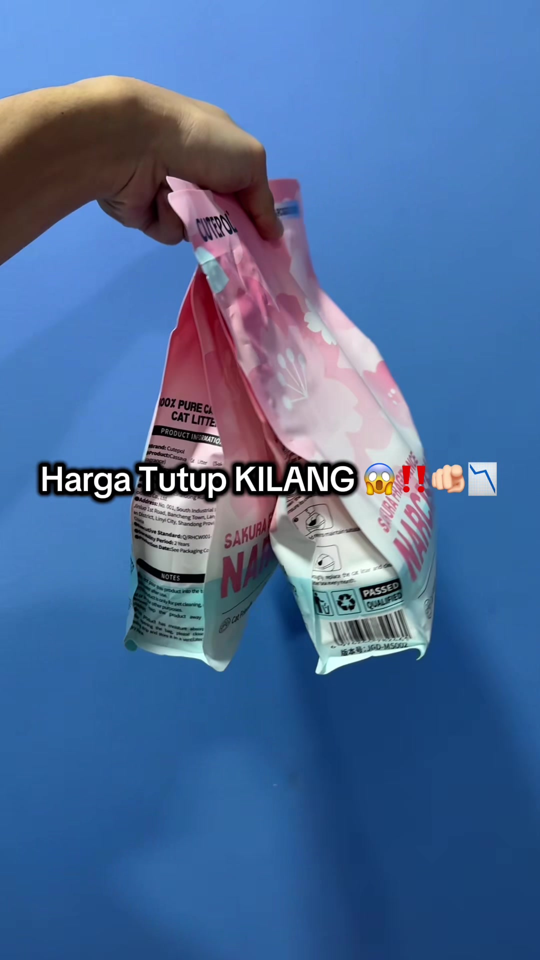 There is a promotion going on right now, the price is really low. TikTok video