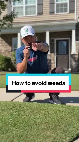 #1 way to avoid weeds, IT'S PRE EMERGENT, I GET RID OF WEEDS, IS THE NUMBER ONE… TikTok video