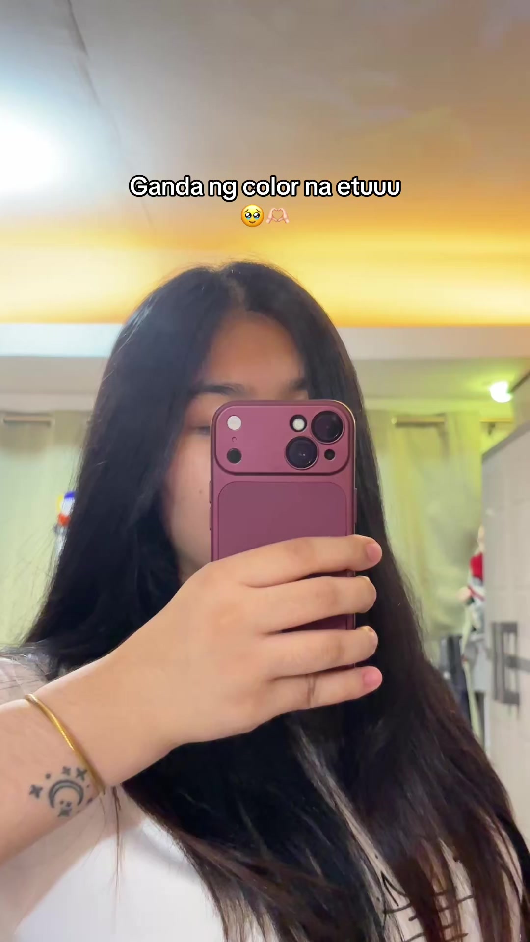 This color is so beautiful🥺🫶 TikTok video