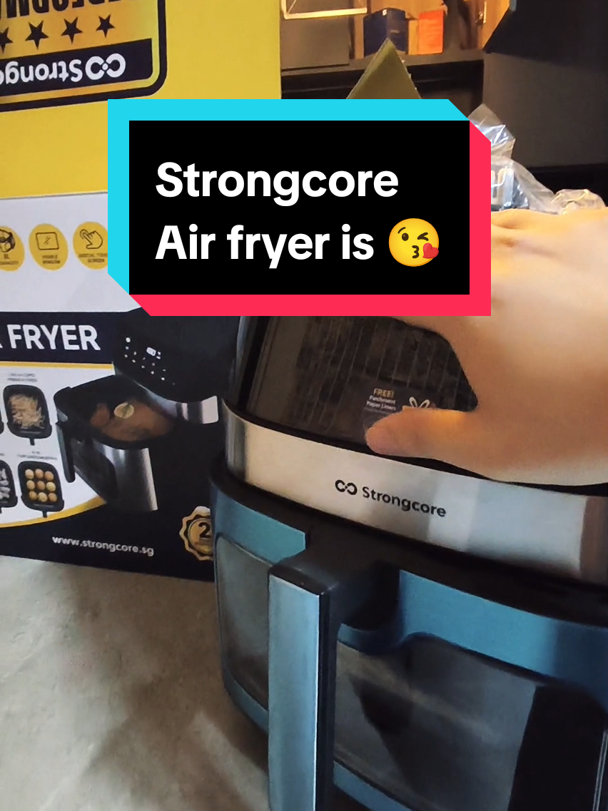 Hey guys, if you are looking for an air fryer, look no further, I will give you 3… TikTok video