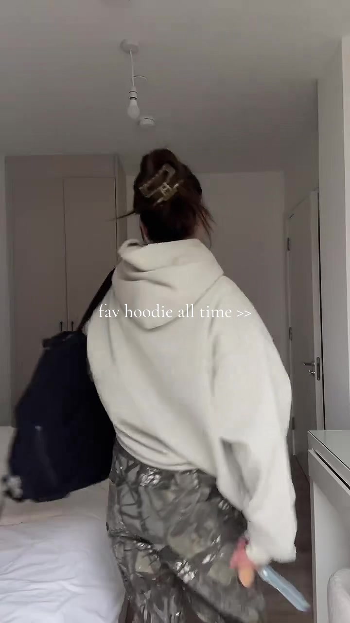 Fav hoodie all time >> TikTok video
