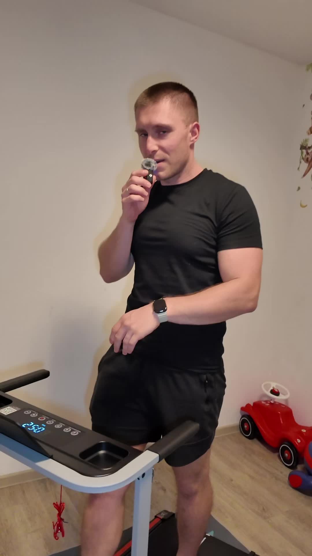 This treadmill is very suitable for home use. TikTok video