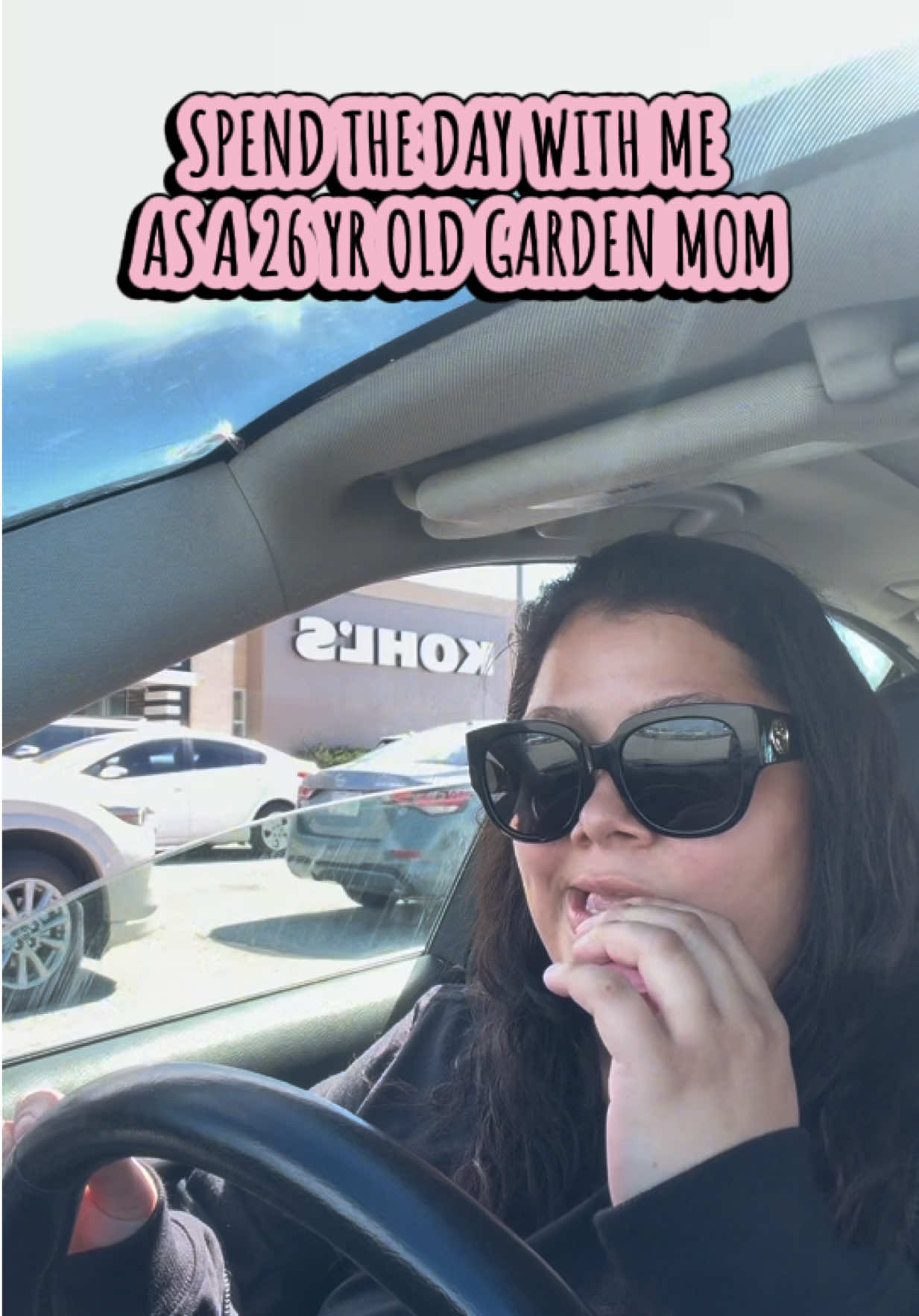 SPEND THE DAY WITH ME AS A 26 YR OLD GARDEN MOM TikTok video