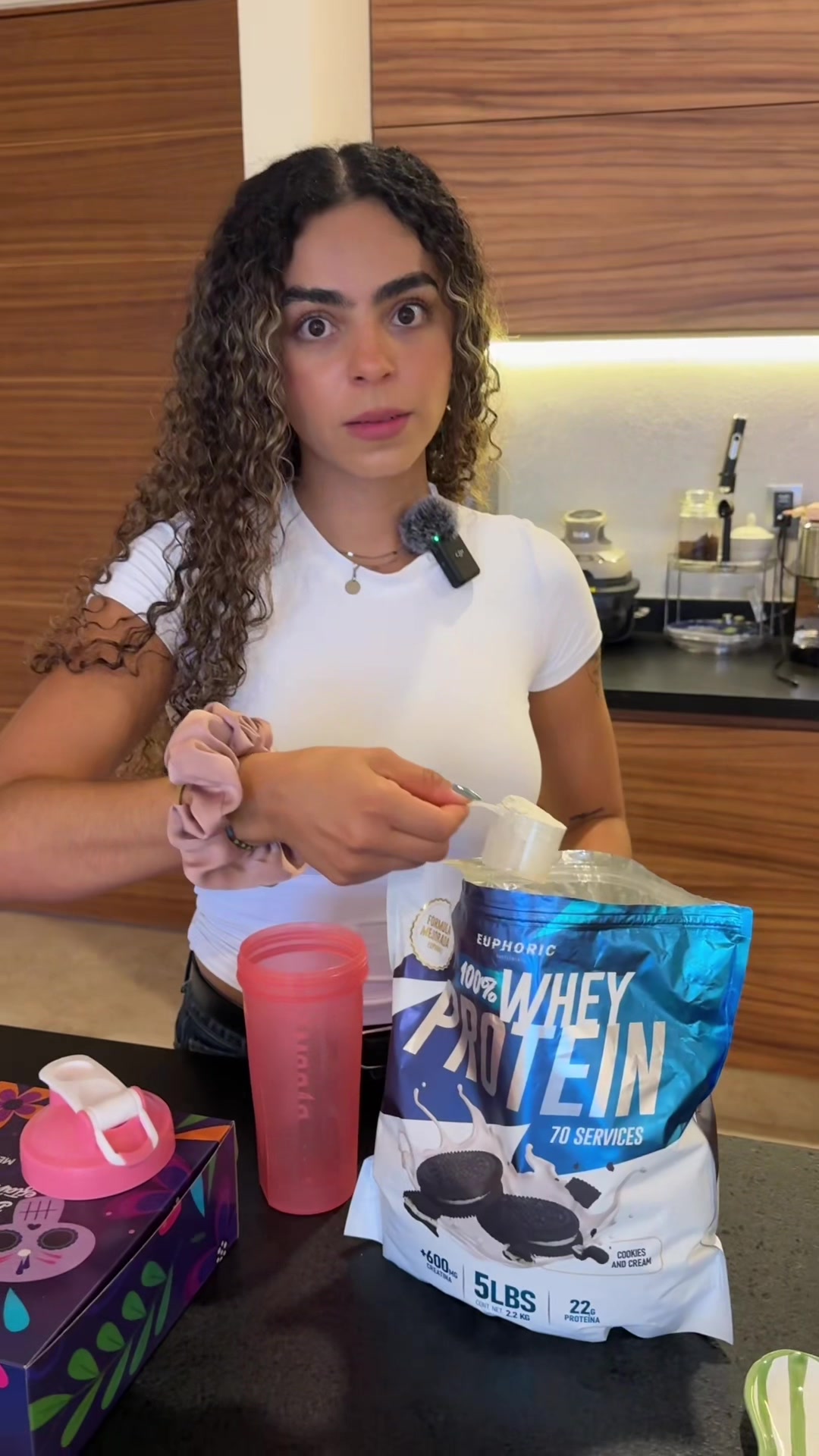 What happened to that protein that used to taste really bad? TikTok video