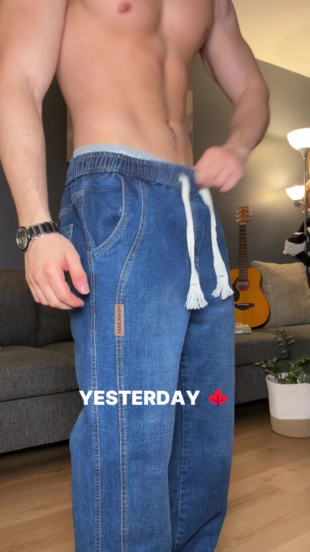 For Monday, for witness day, for Friday, for Saturday, four pairs of these jeans… TikTok video