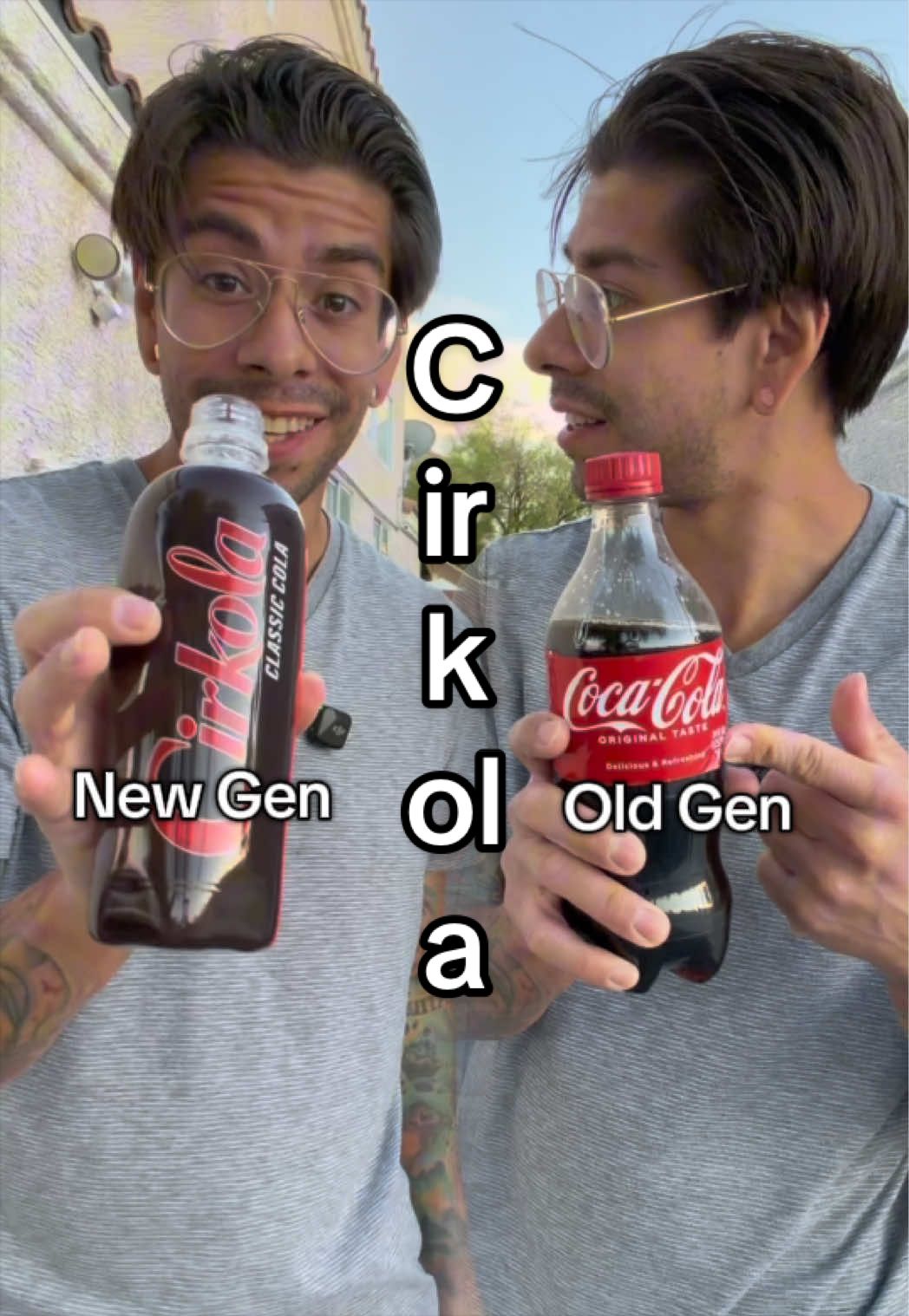 I have a cola. TikTok video
