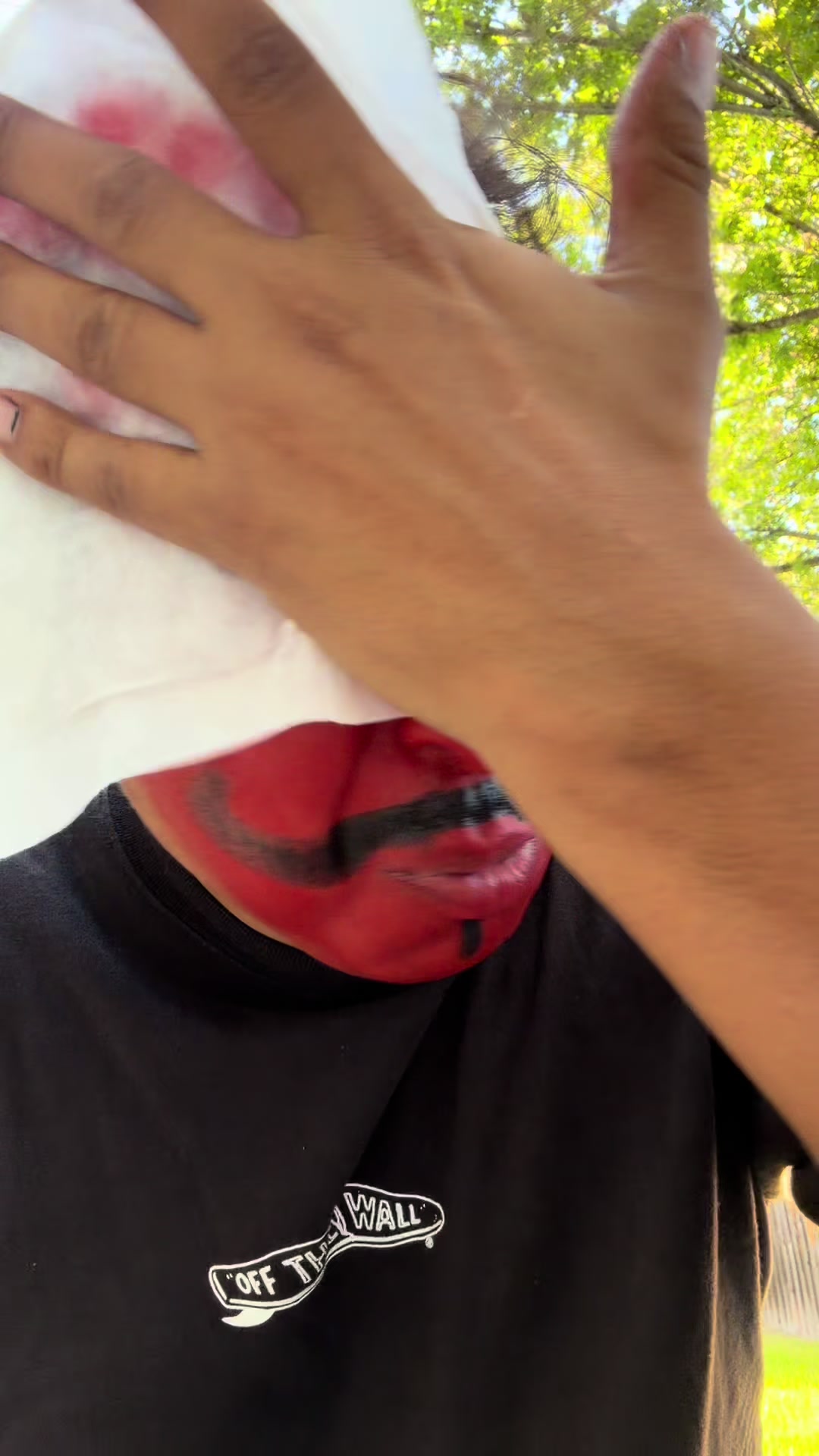 Many people have asked me how I remove my makeup after playing the character, and… TikTok video