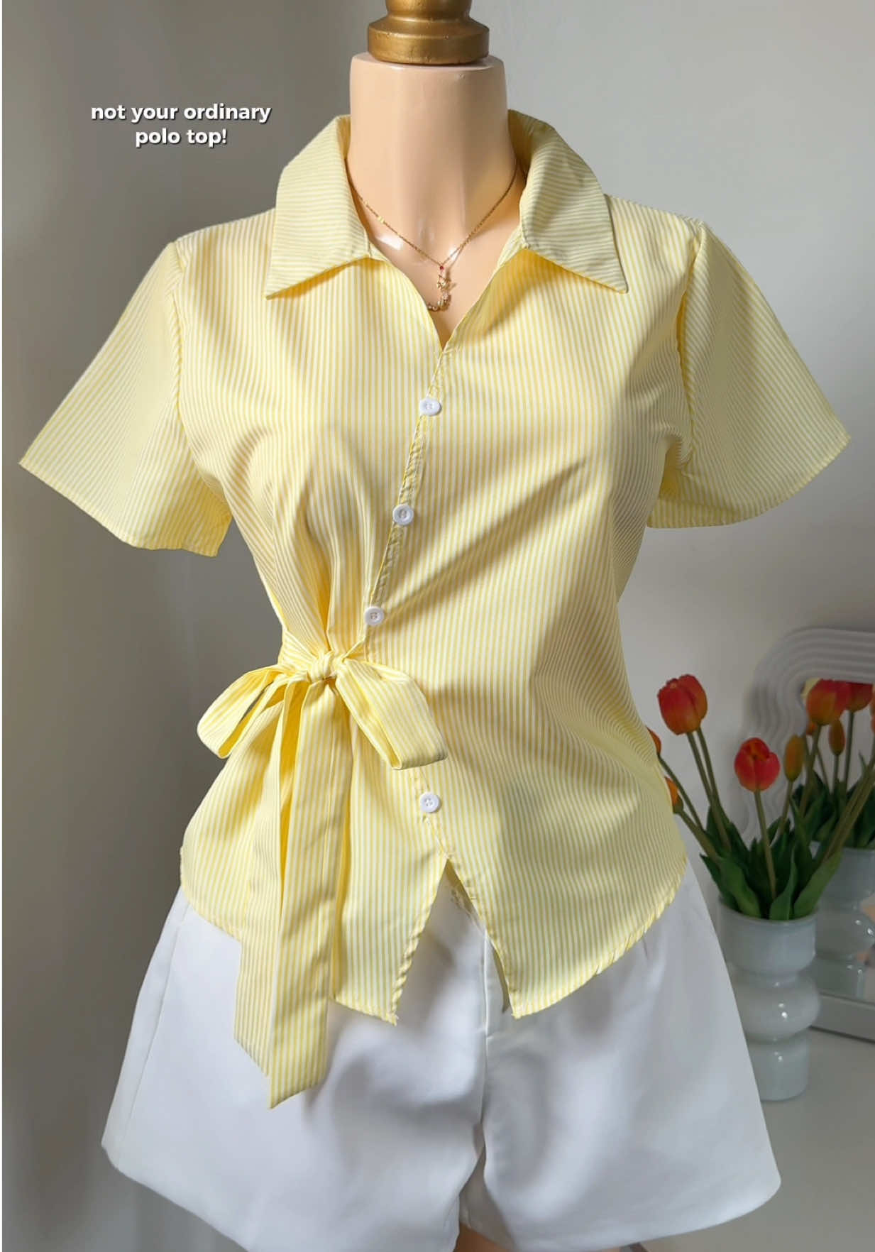 Not your ordinary polo top! TikTok video