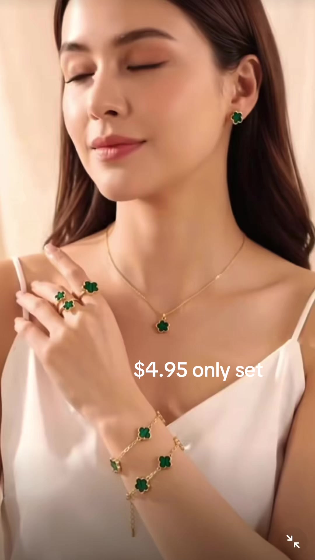 $4.95 only set TikTok video