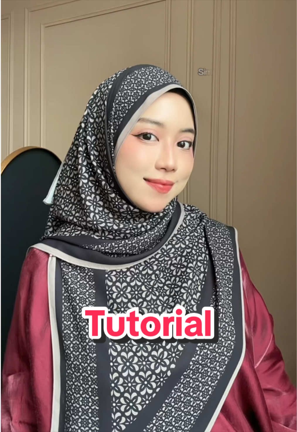 Tutorial Simple but Beautiful TikTok video