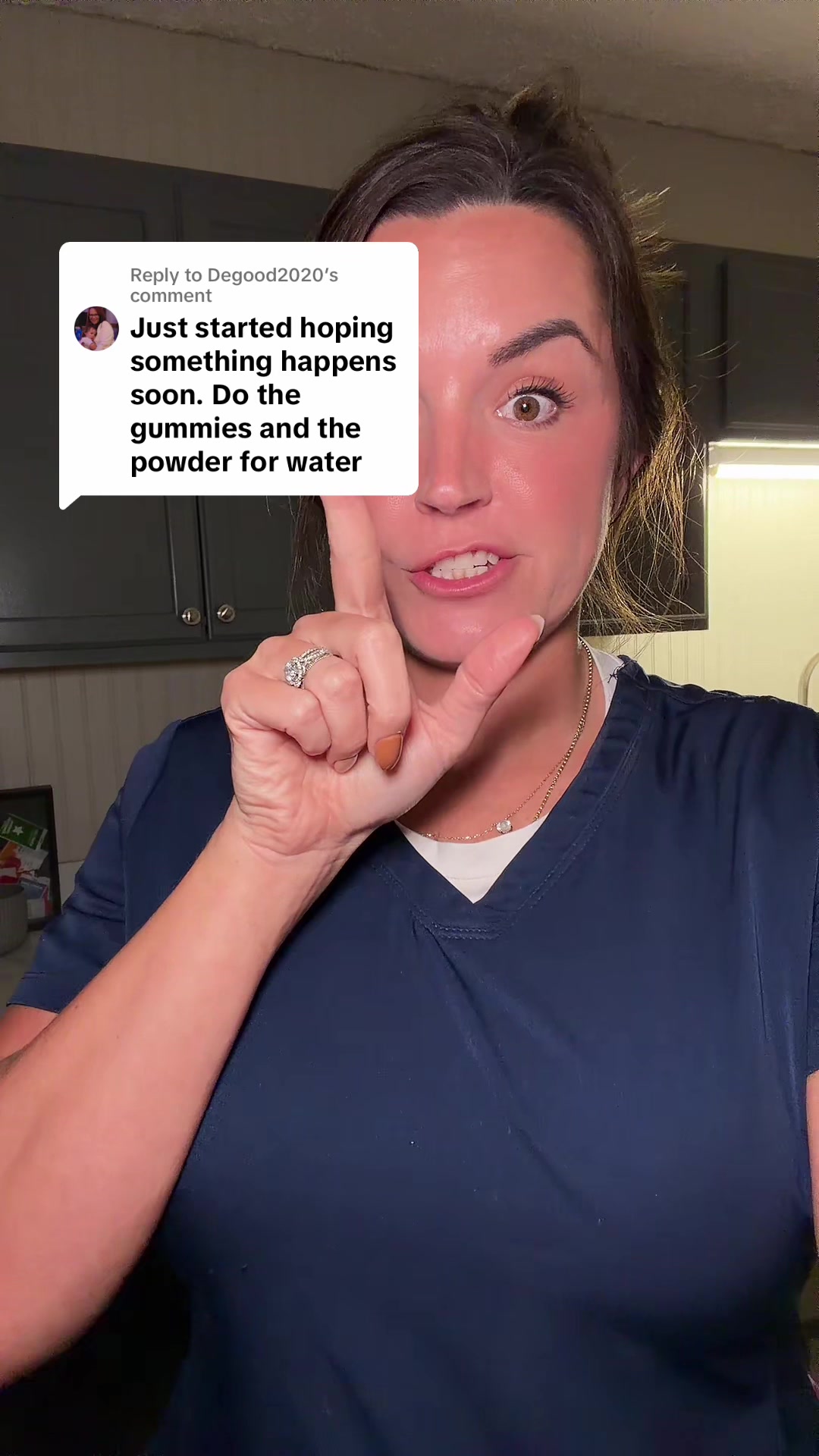 Reply to Degood2020's comment Just started hoping something happens soon. TikTok video