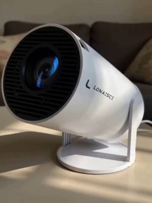 LONAISCI Y300+ 投影仪：8000 流明亮度，支持 Android 14 TikTok video